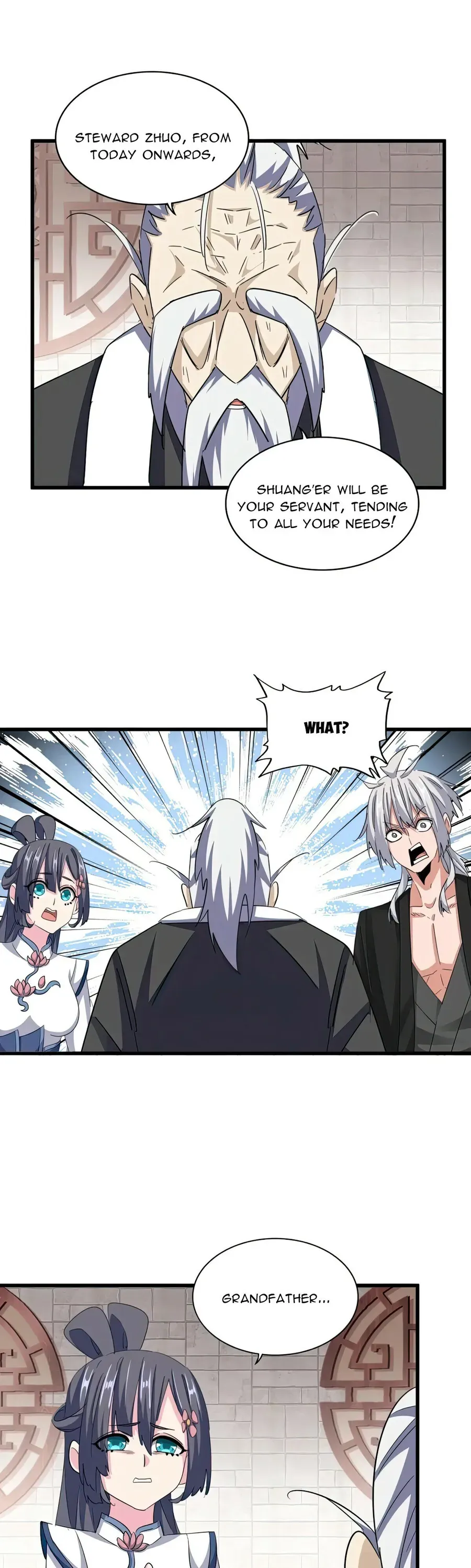 Magic Emperor Chapter 395 Online - página 17