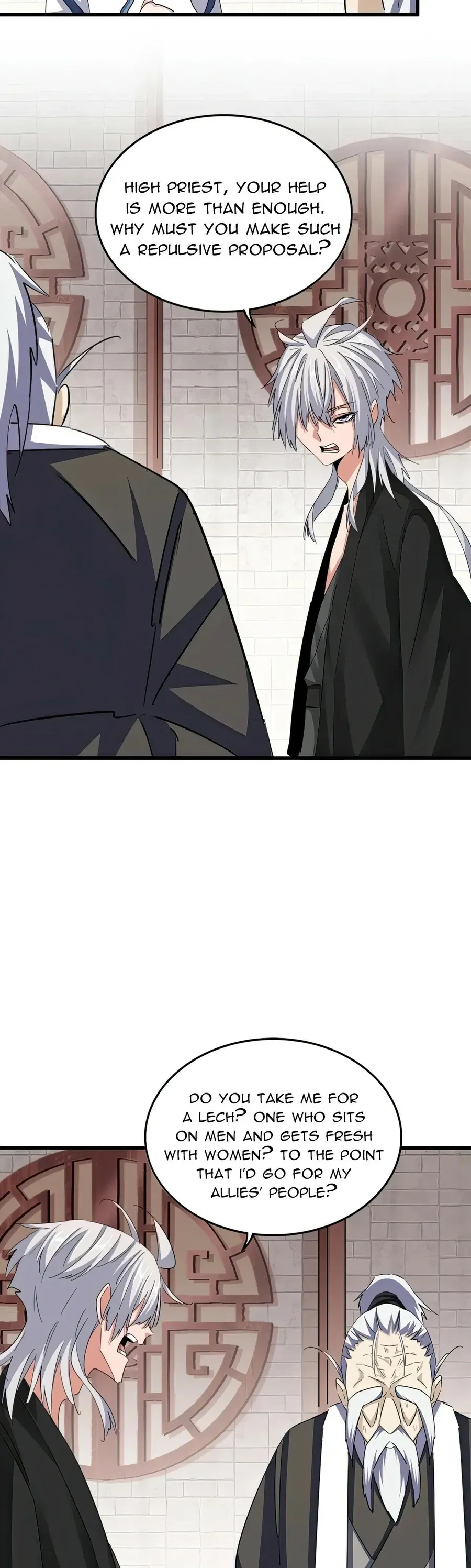 Magic Emperor Chapter 395 Online - página 18