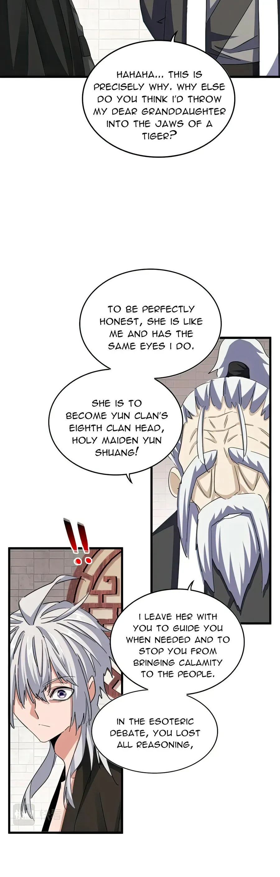 Magic Emperor Chapter 395 Online - página 19