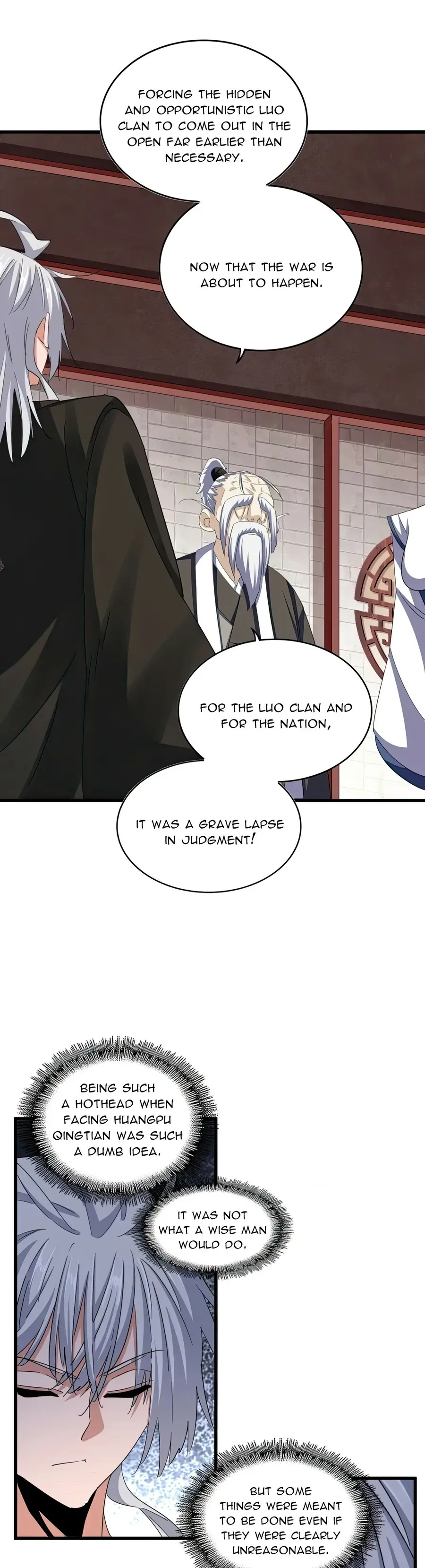 Magic Emperor Chapter 395 Online - página 20