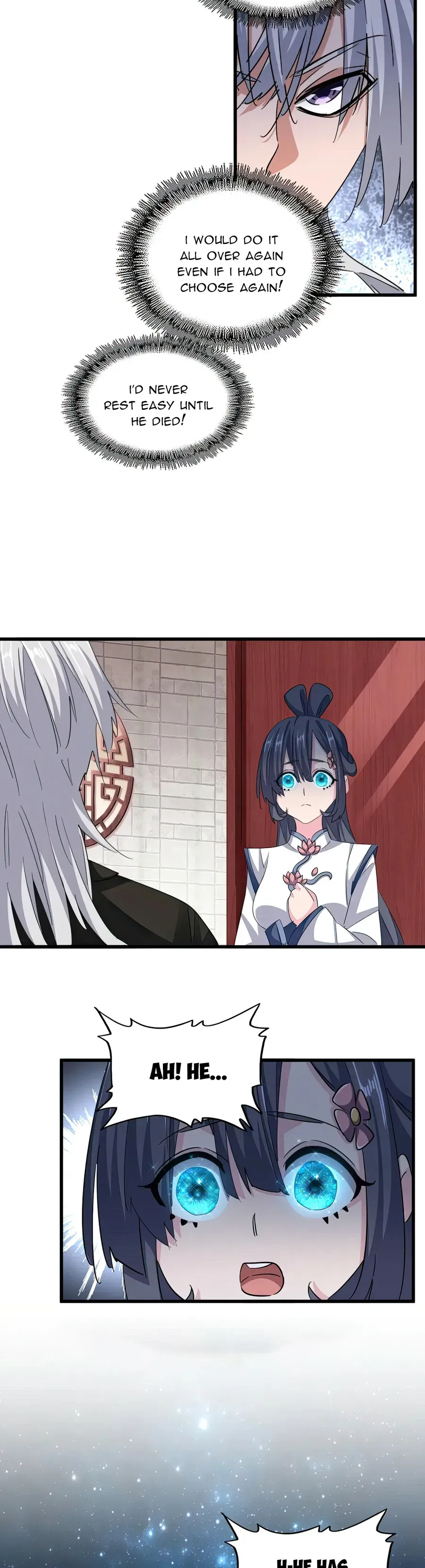 Magic Emperor Chapter 395 Online - página 21