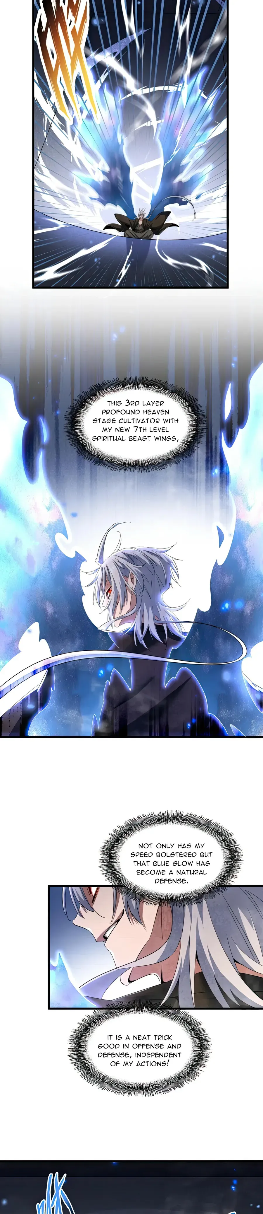 Magic Emperor Chapter 401 Online - página 3