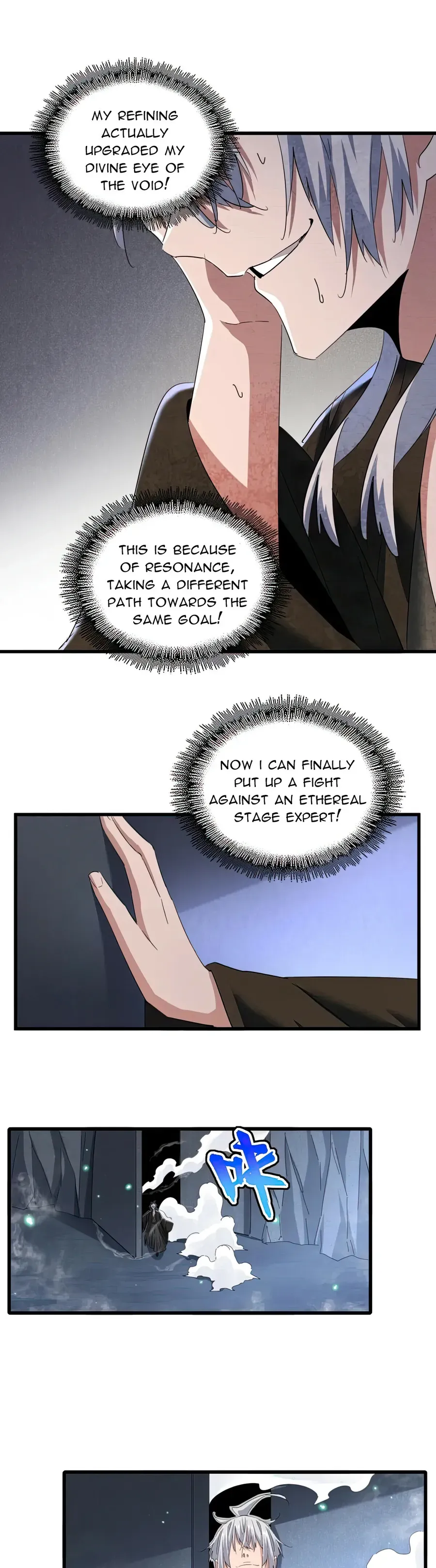 Magic Emperor Chapter 401 Online - página 5