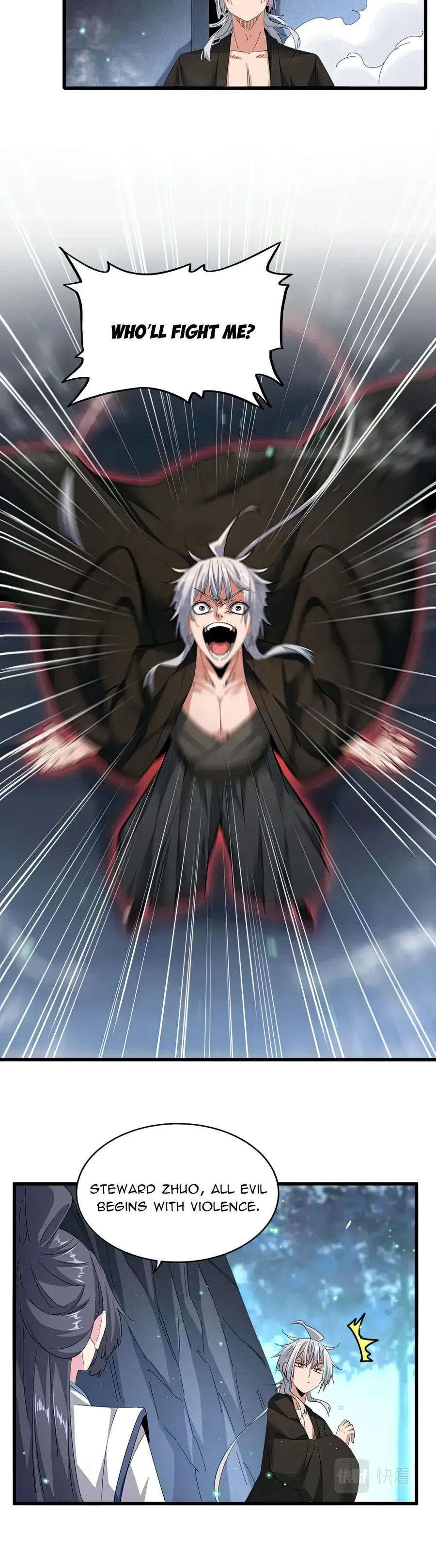 Magic Emperor Chapter 401 Online - página 6