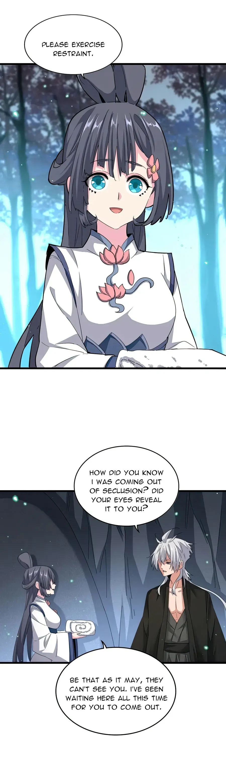 Magic Emperor Chapter 401 Online - página 7