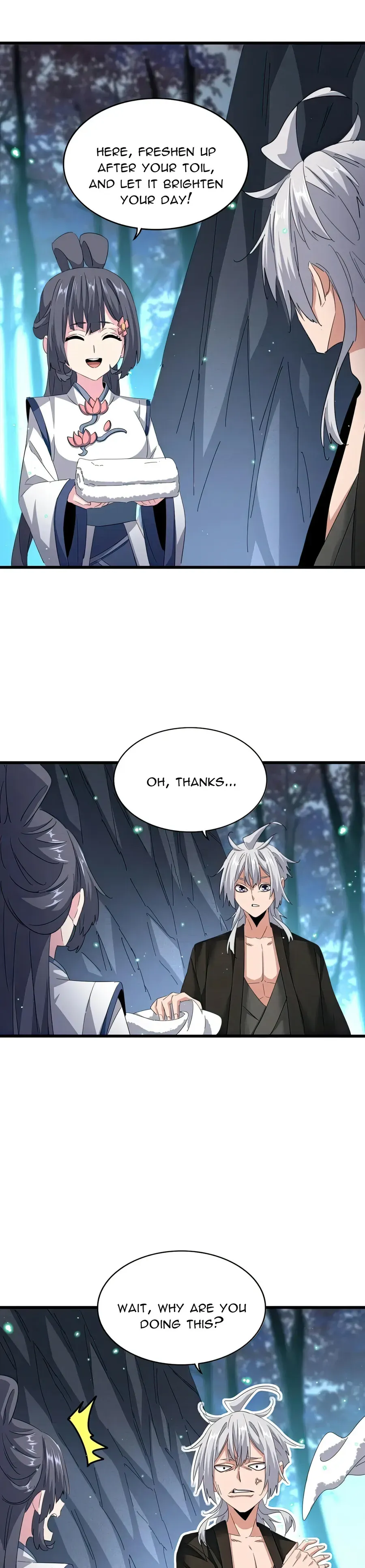 Magic Emperor Chapter 401 Online - página 8