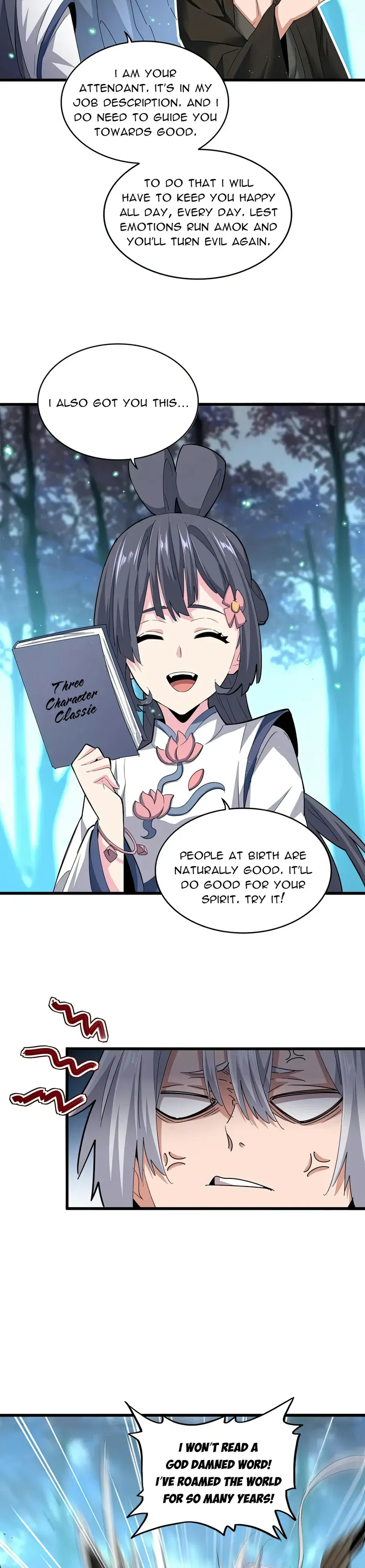 Magic Emperor Chapter 401 Online - página 9