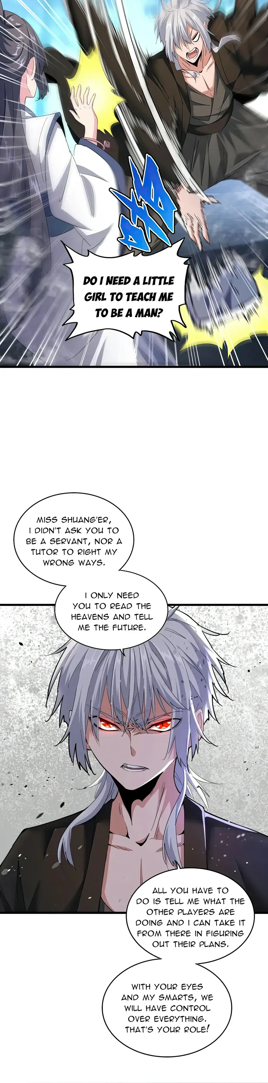 Magic Emperor Chapter 401 Online - página 10