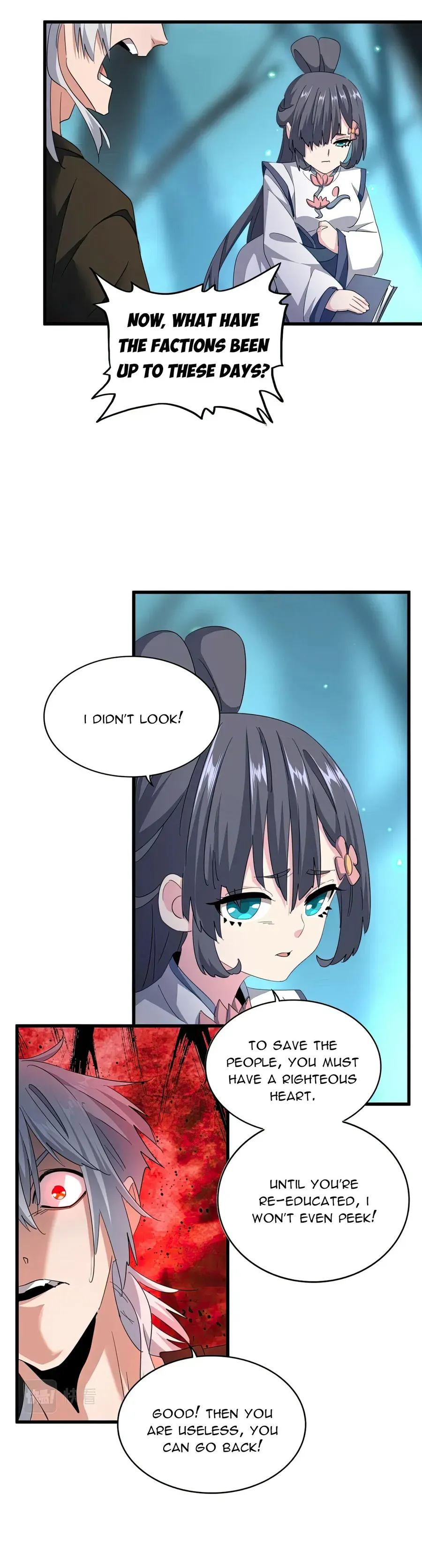 Magic Emperor Chapter 401 Online - página 11