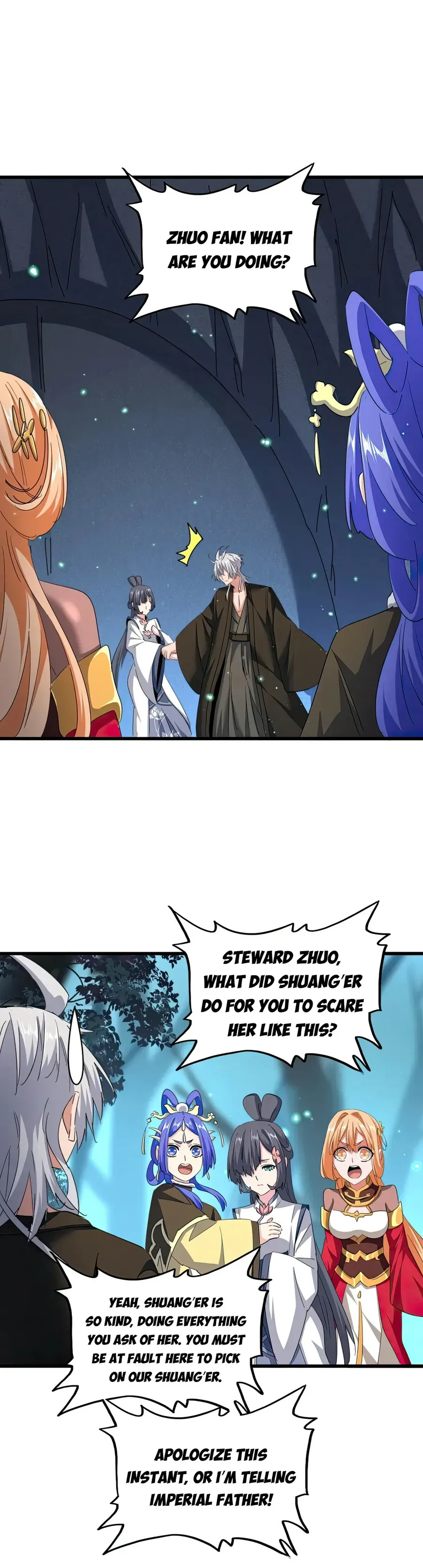 Magic Emperor Chapter 401 Online - página 12