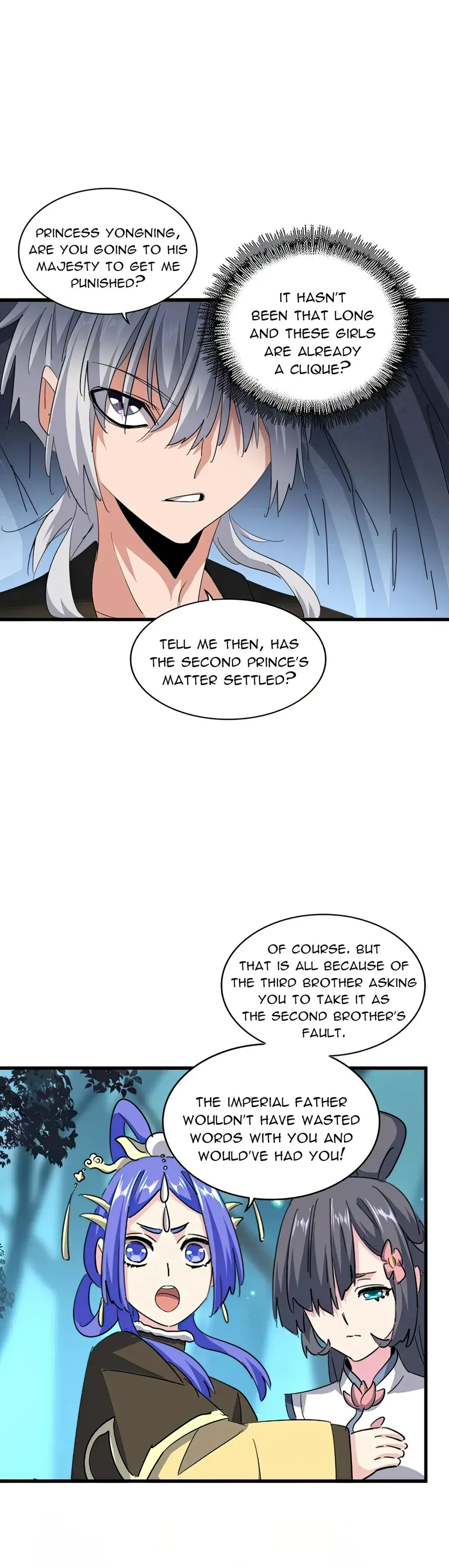 Magic Emperor Chapter 401 Online - página 13