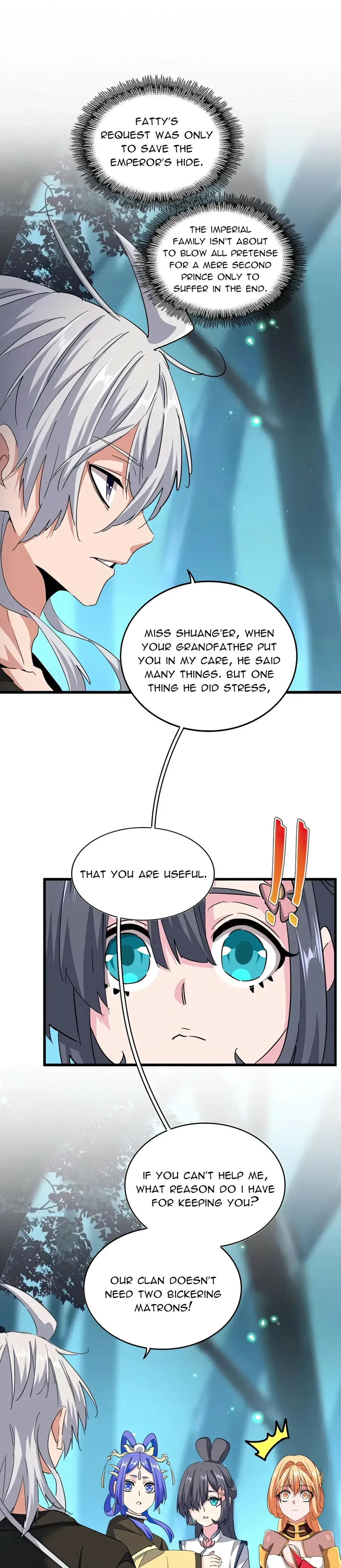 Magic Emperor Chapter 401 Online - página 14