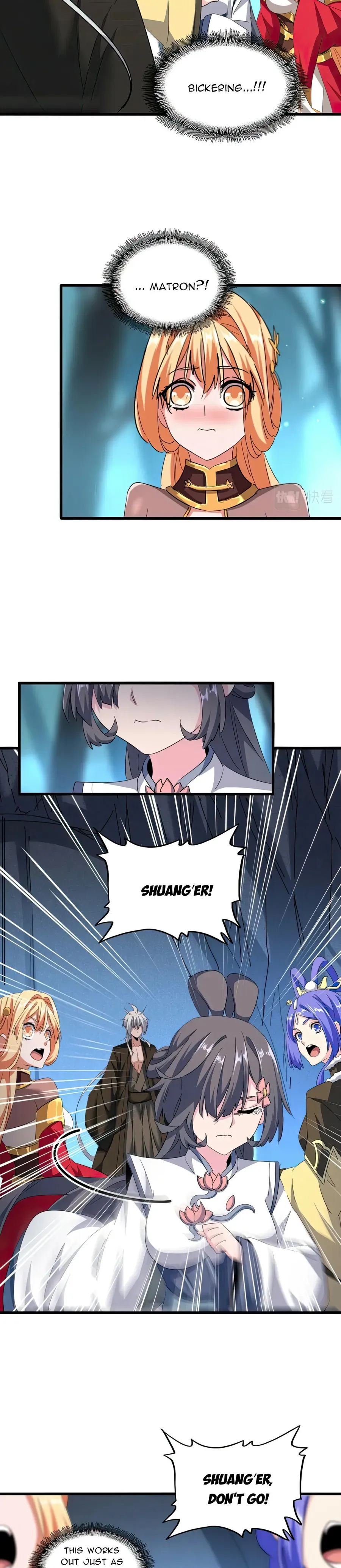 Magic Emperor Chapter 401 Online - página 15
