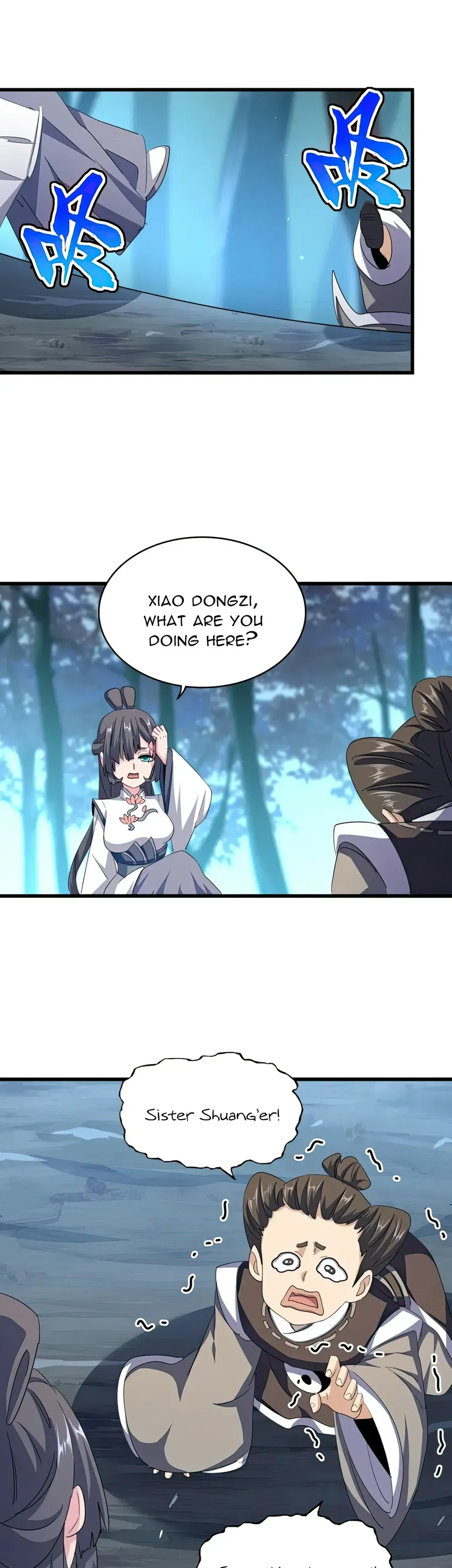 Magic Emperor Chapter 401 Online - página 17