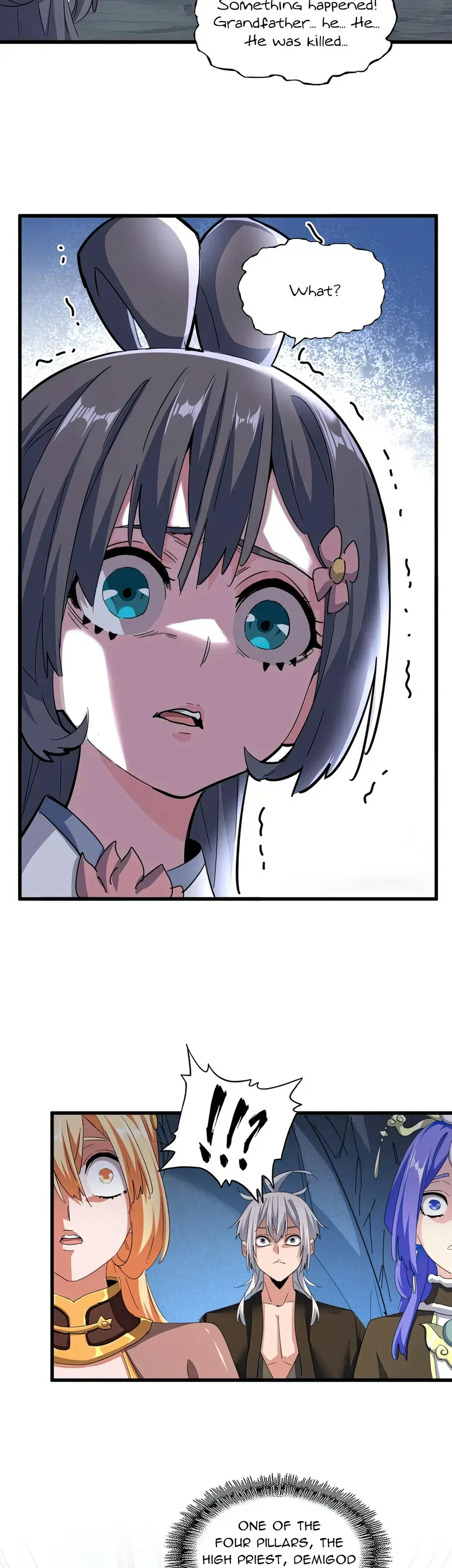 Magic Emperor Chapter 401 Online - página 18