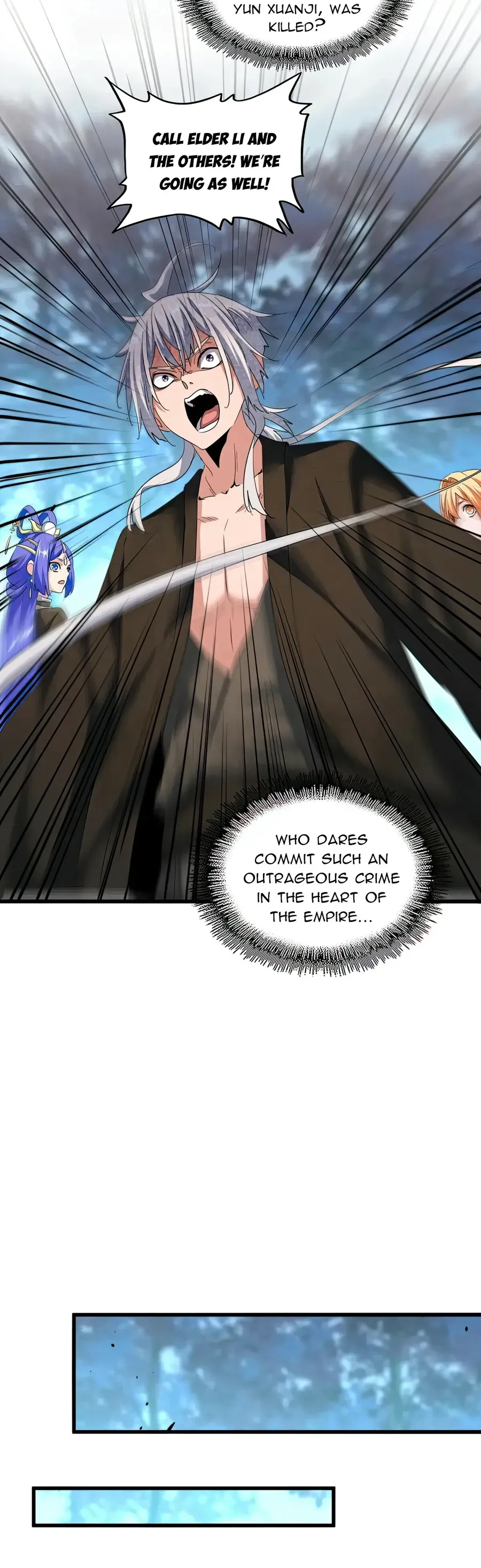 Magic Emperor Chapter 401 Online - página 19