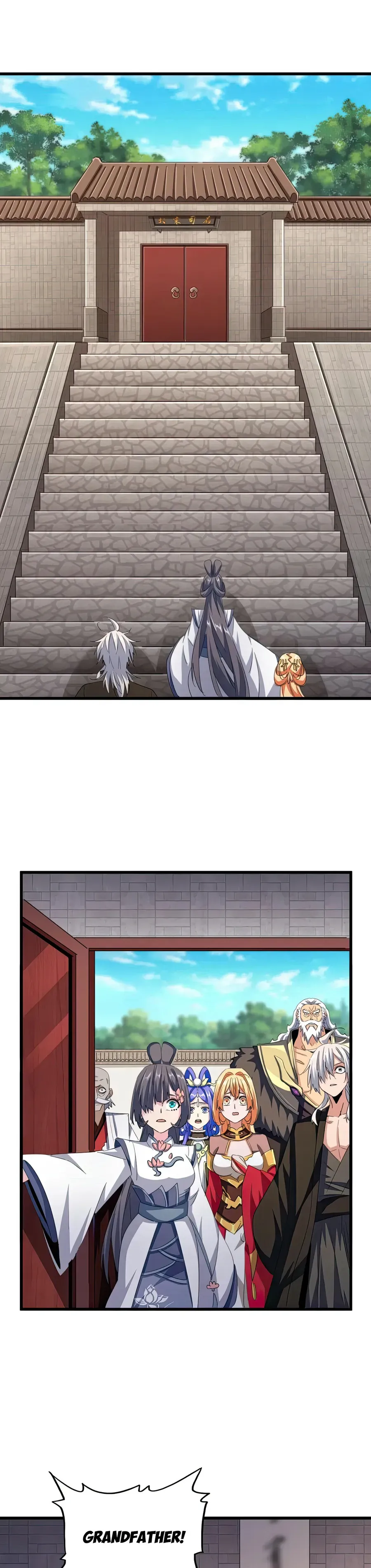 Magic Emperor Chapter 401 Online - página 20