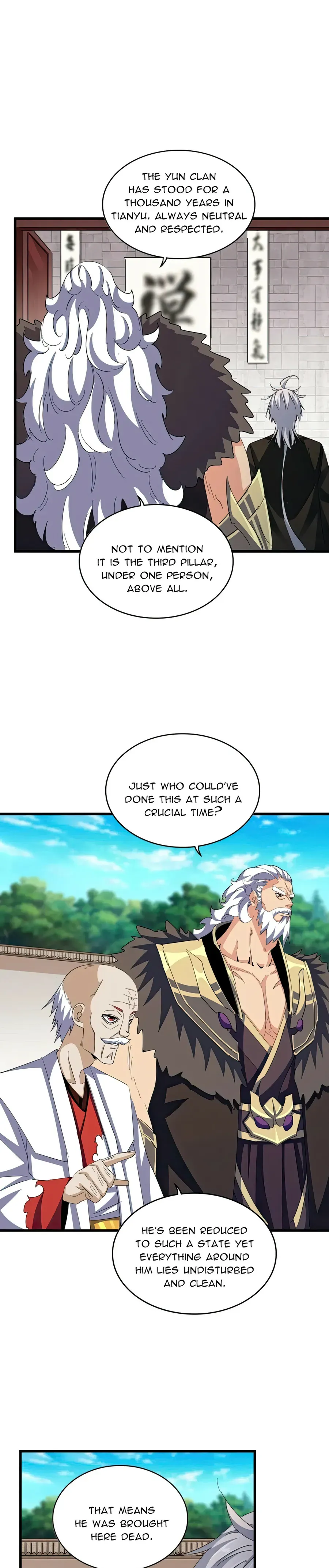 Magic Emperor Chapter 402 Online - página 2