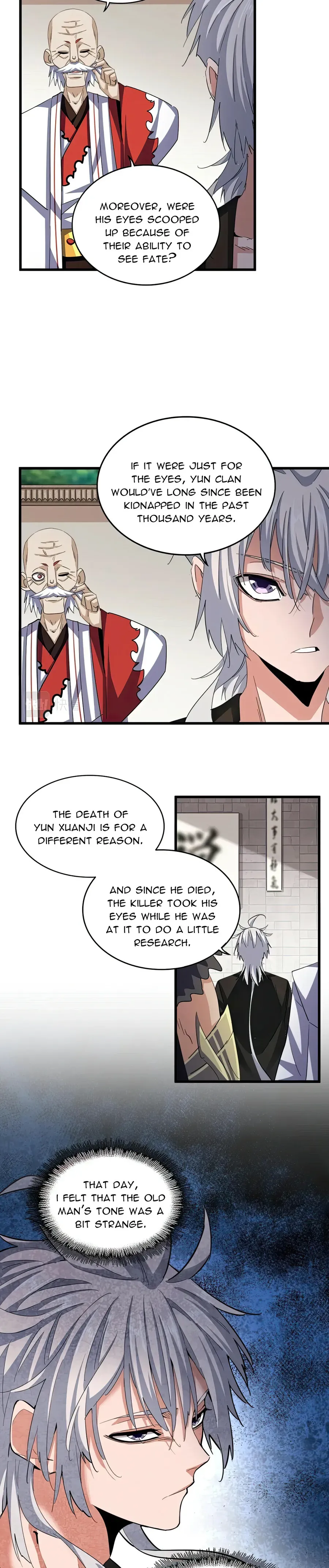 Magic Emperor Chapter 402 Online - página 3