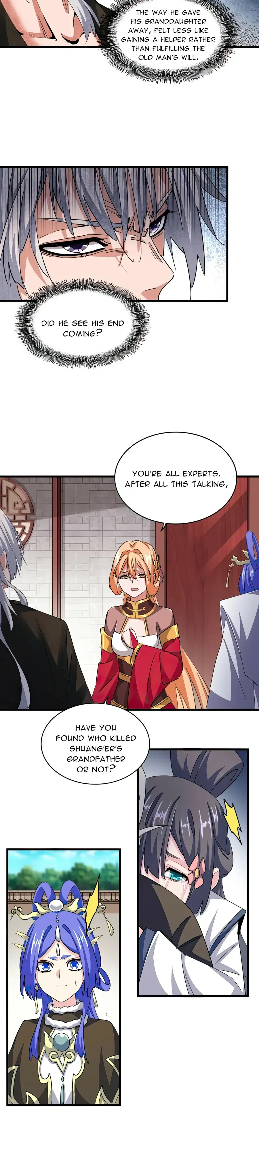 Magic Emperor Chapter 402 Online - página 4