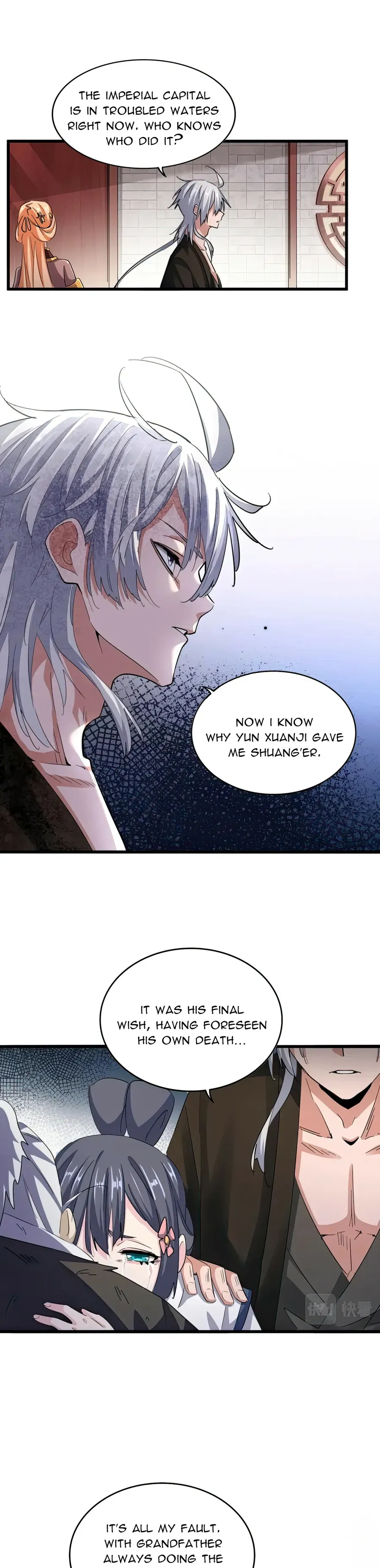 Magic Emperor Chapter 402 Online - página 5