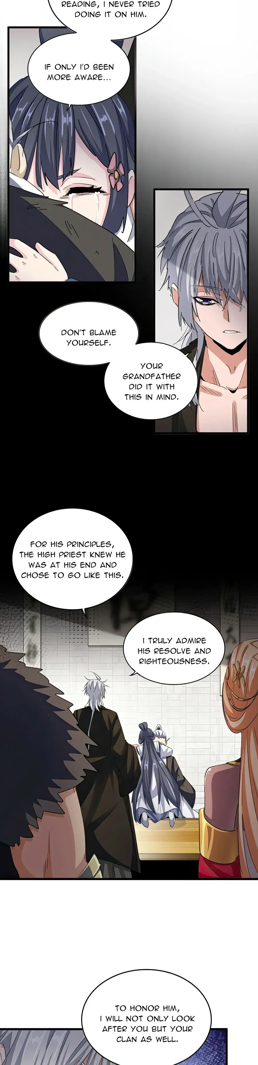 Magic Emperor Chapter 402 Online - página 6