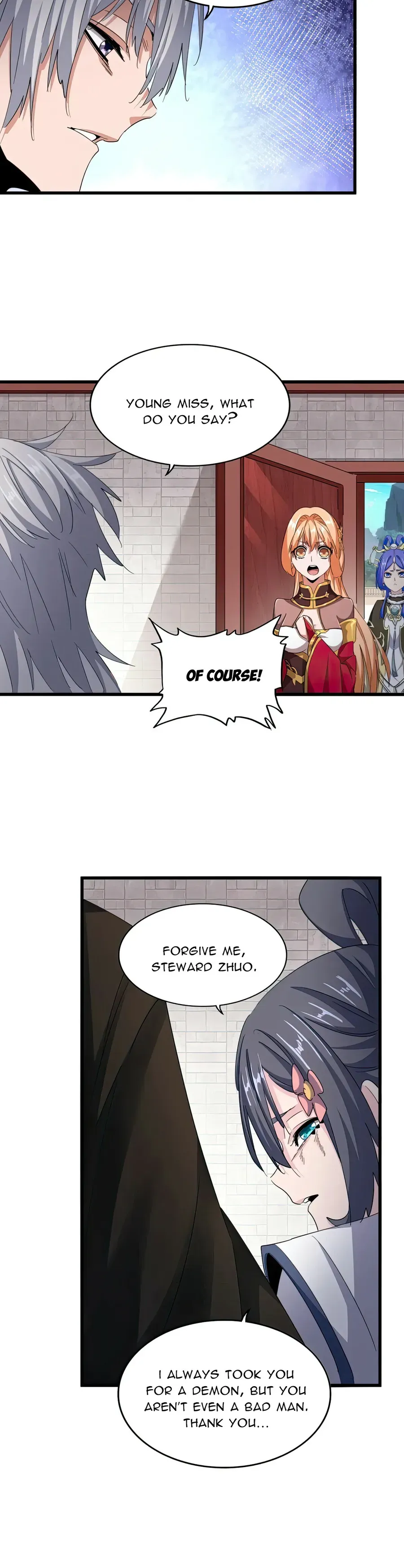 Magic Emperor Chapter 402 Online - página 7
