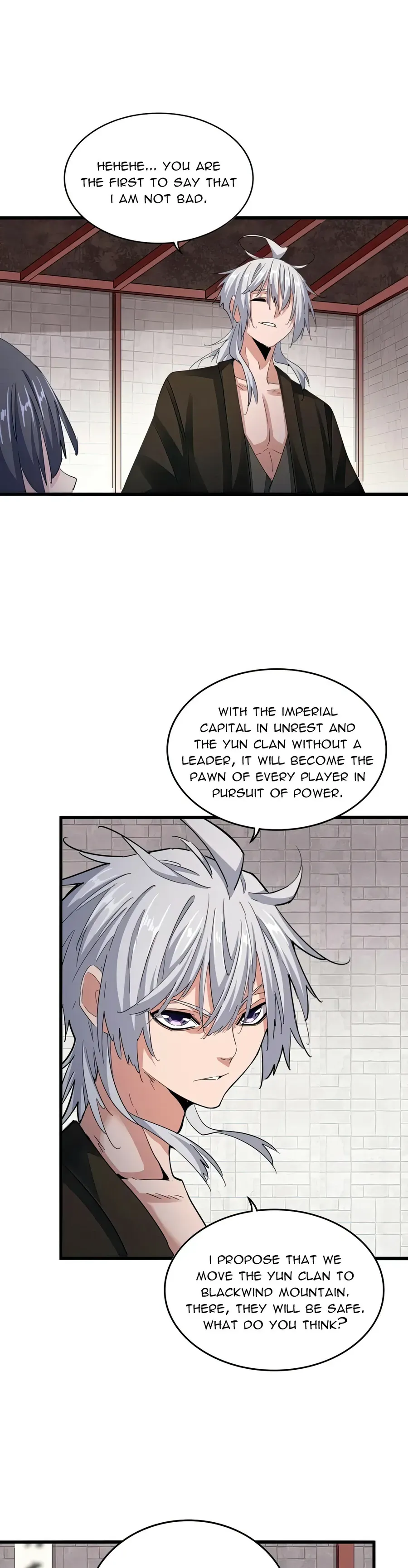 Magic Emperor Chapter 402 Online - página 8