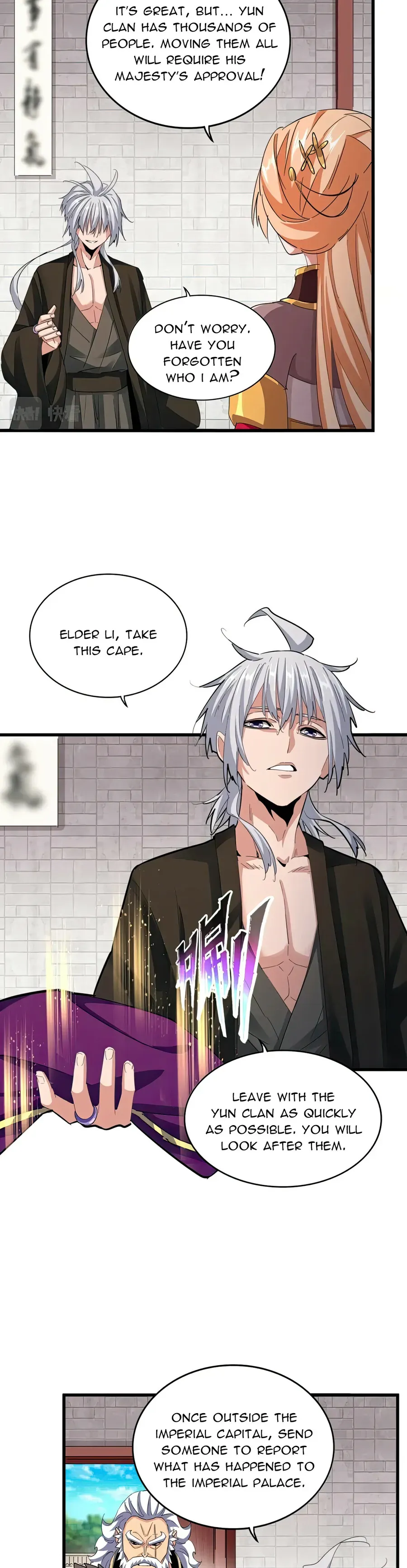Magic Emperor Chapter 402 Online - página 9