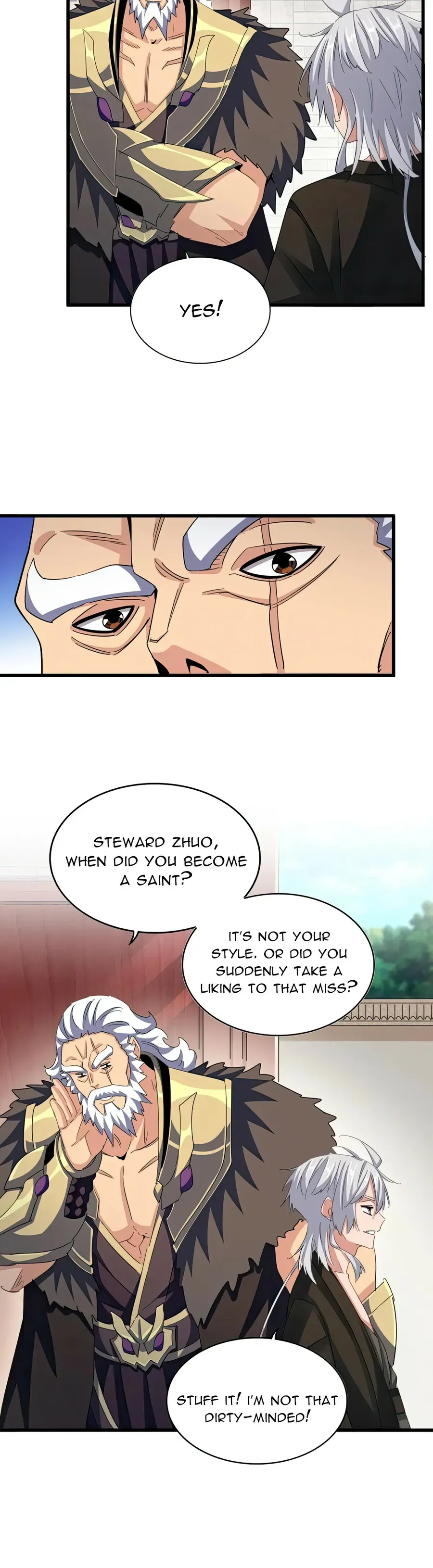 Magic Emperor Chapter 402 Online - página 10
