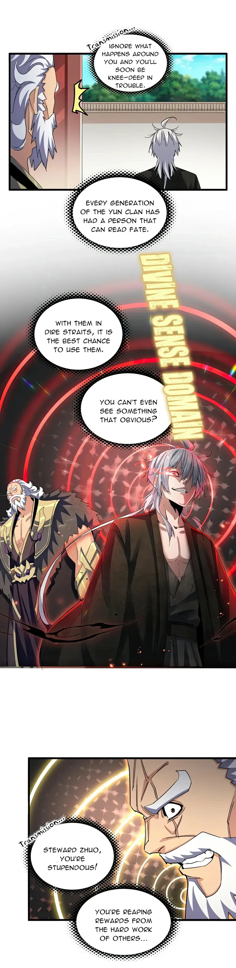 Magic Emperor Chapter 402 Online - página 11