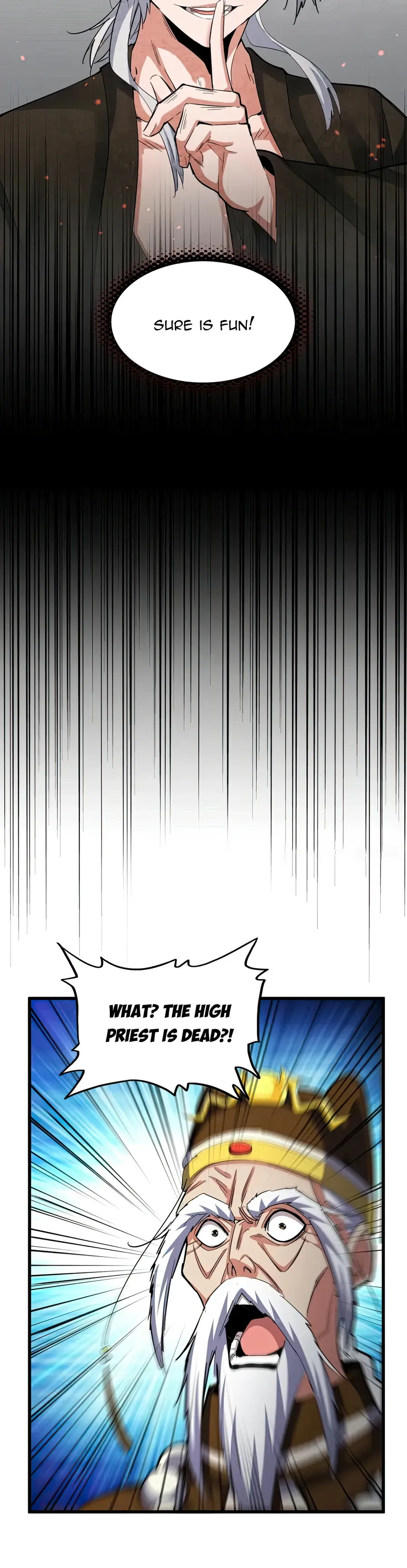 Magic Emperor Chapter 402 Online - página 13