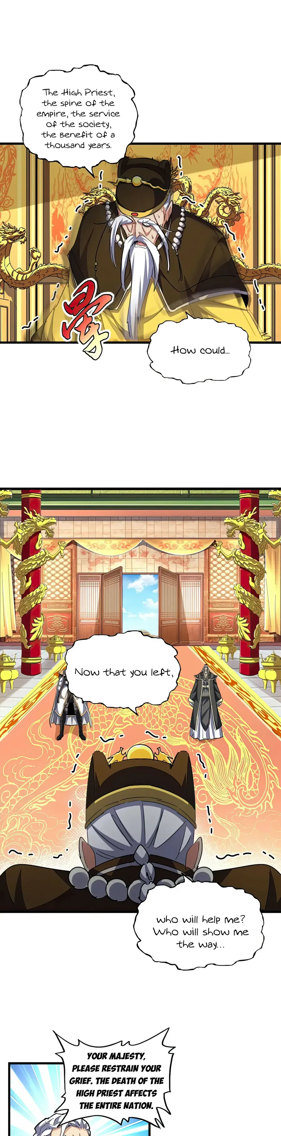 Magic Emperor Chapter 402 Online - página 14