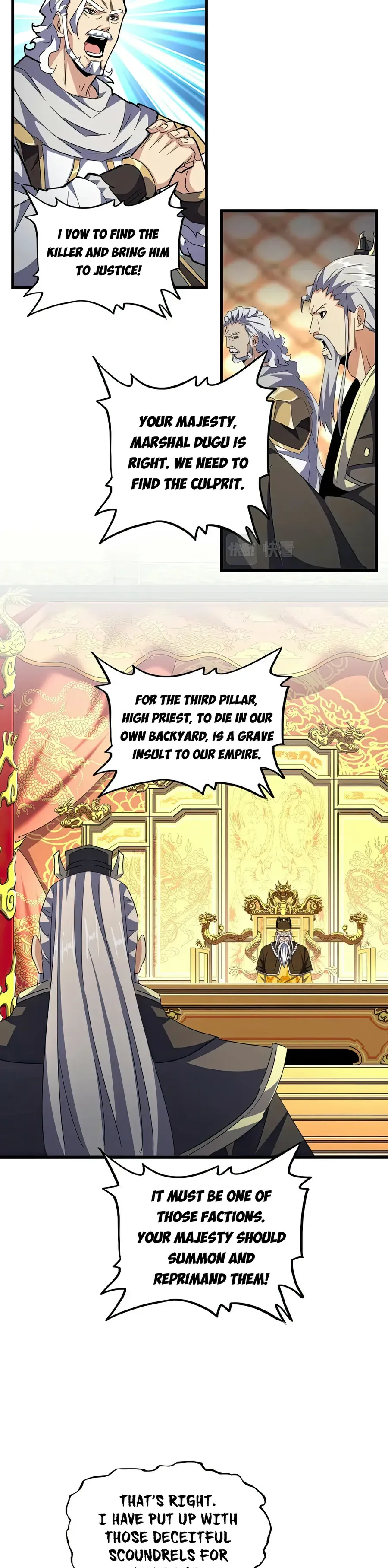 Magic Emperor Chapter 402 Online - página 15