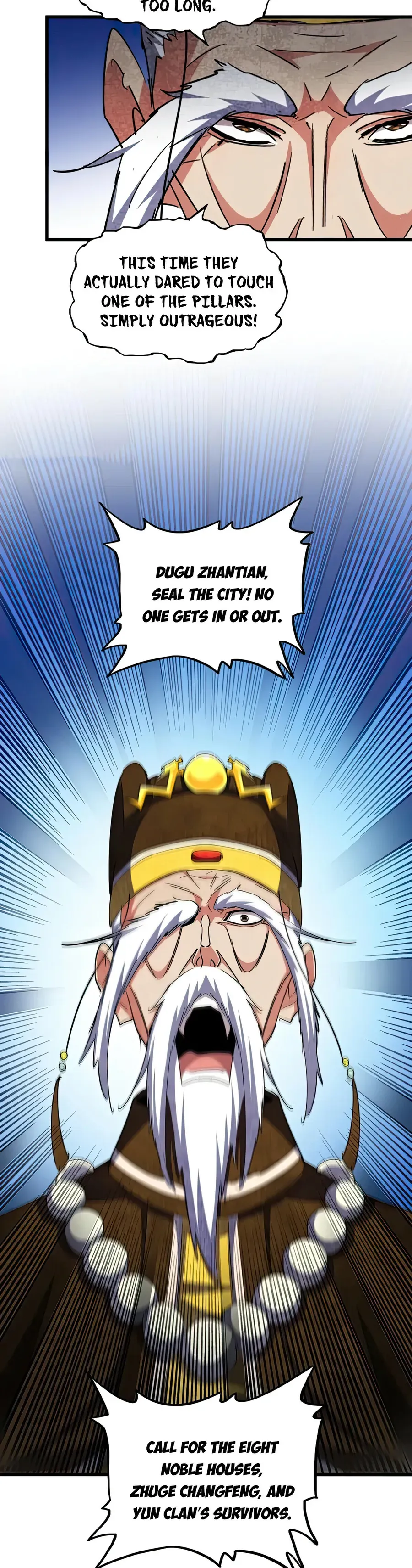 Magic Emperor Chapter 402 Online - página 16