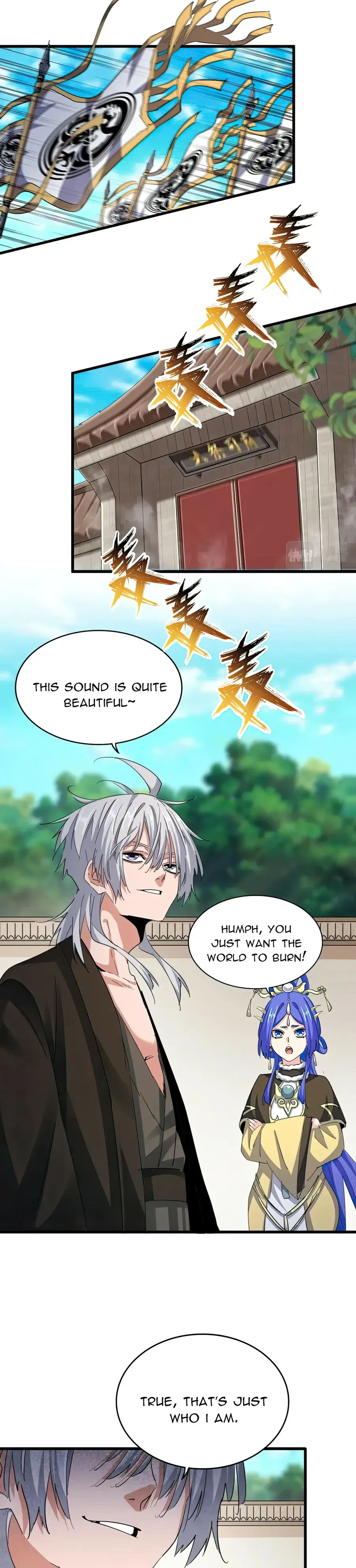 Magic Emperor Chapter 402 Online - página 18