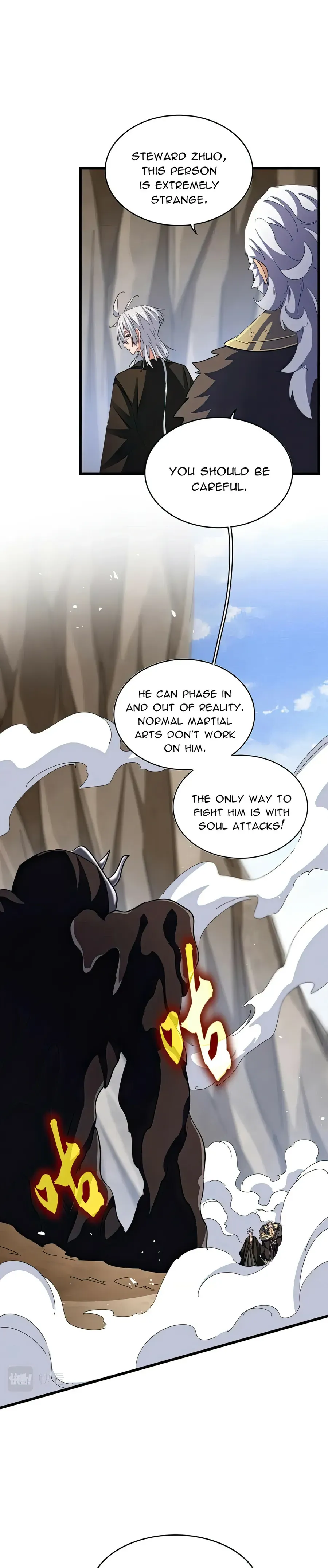 Magic Emperor Chapter 408 Online - página 2