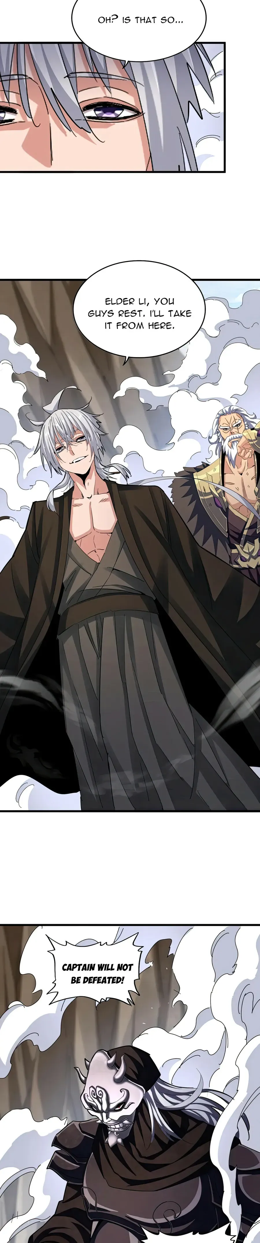 Magic Emperor Chapter 408 Online - página 3