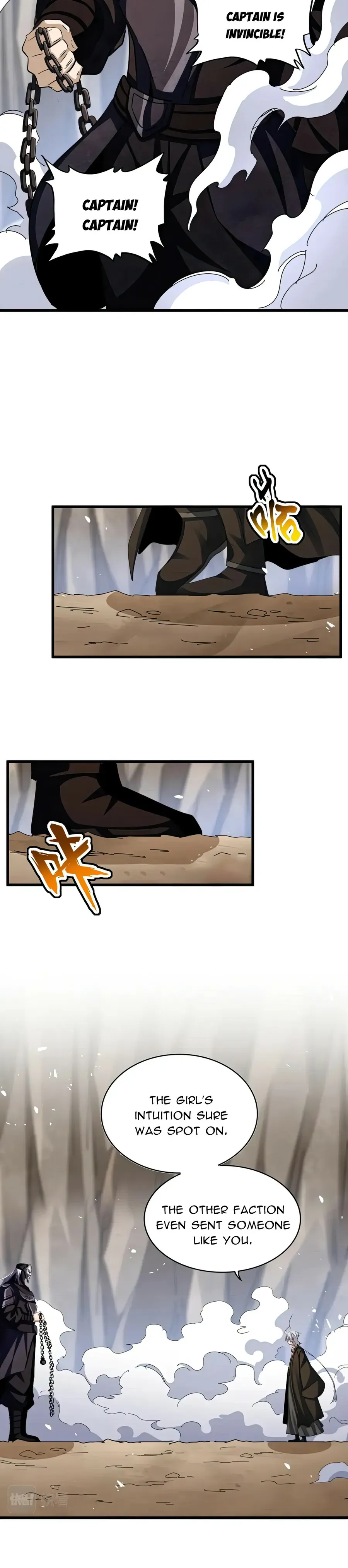 Magic Emperor Chapter 408 Online - página 4