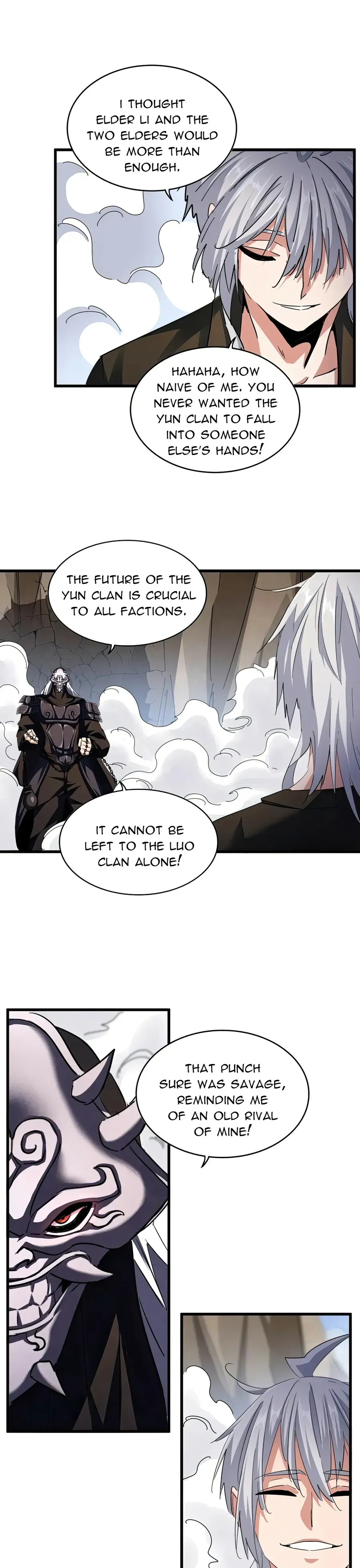 Magic Emperor Chapter 408 Online - página 5