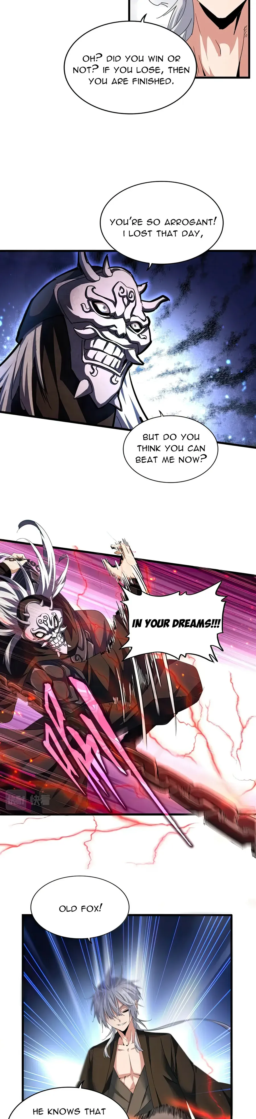 Magic Emperor Chapter 408 Online - página 6