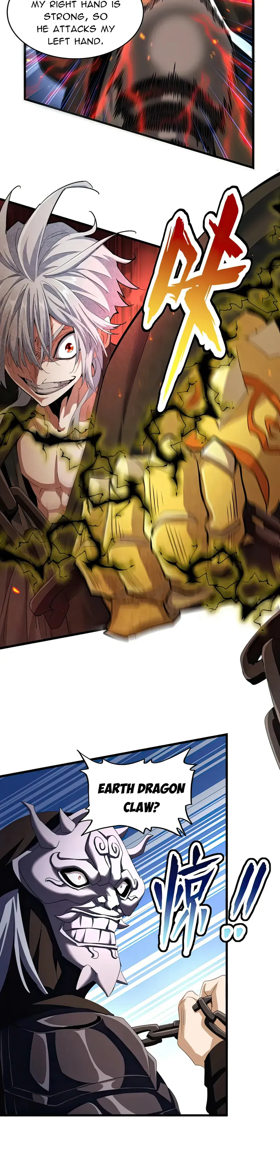Magic Emperor Chapter 408 Online - página 7