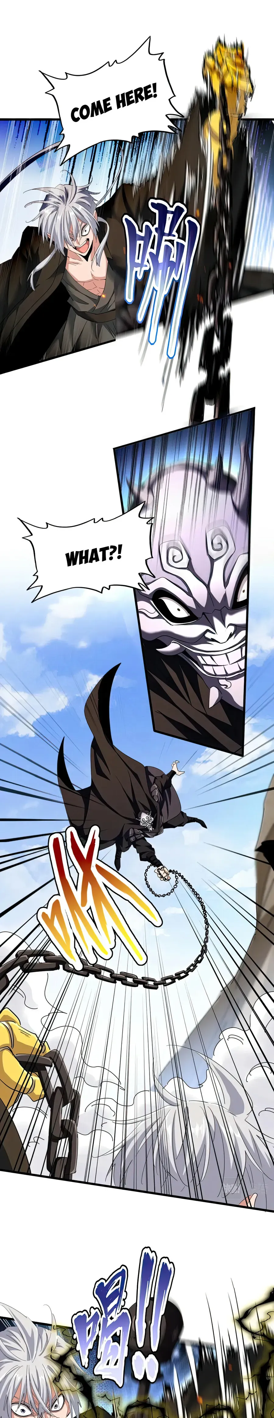 Magic Emperor Chapter 408 Online - página 8