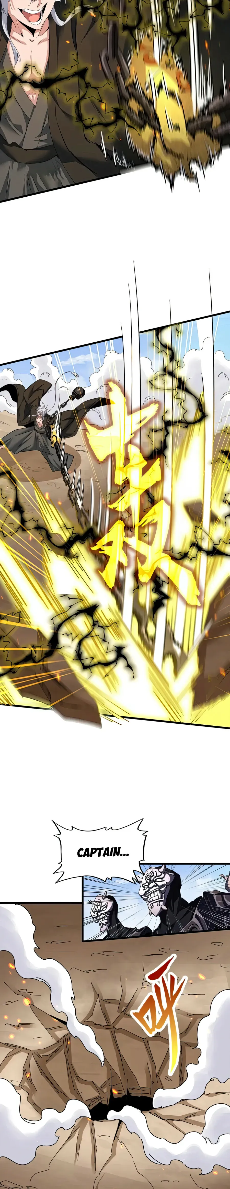 Magic Emperor Chapter 408 Online - página 9