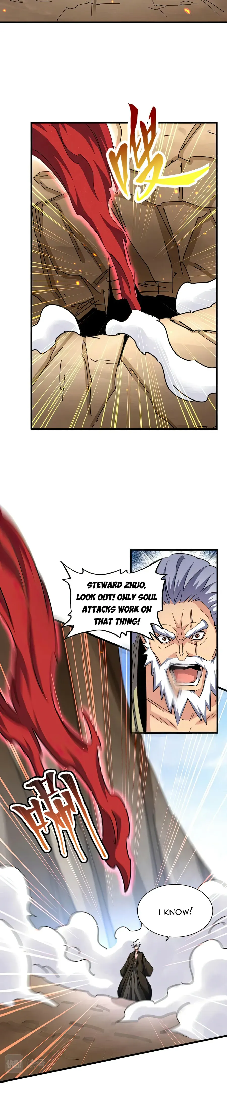Magic Emperor Chapter 408 Online - página 10