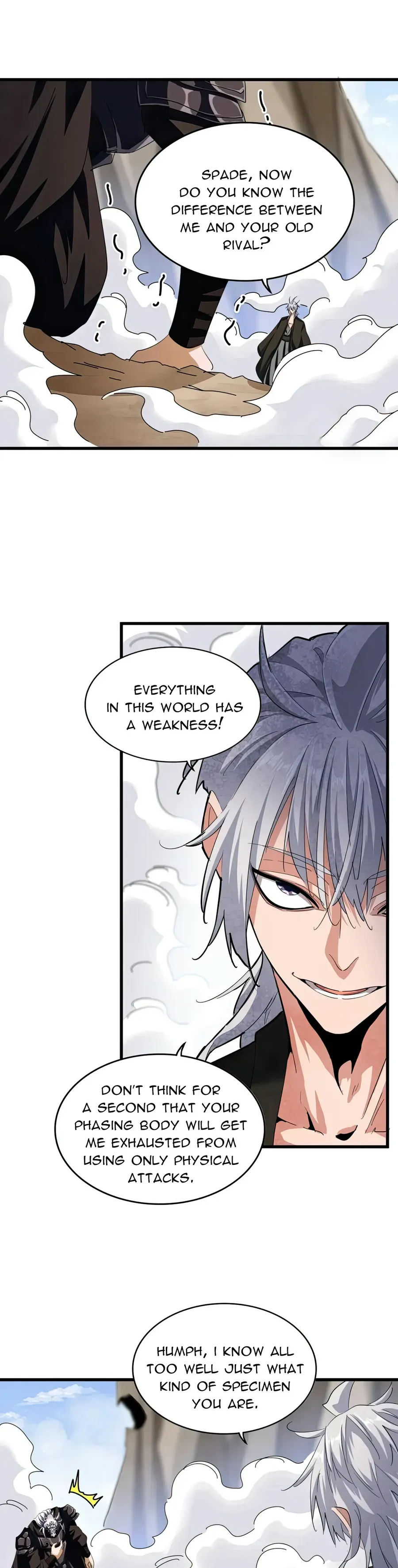 Magic Emperor Chapter 408 Online - página 15