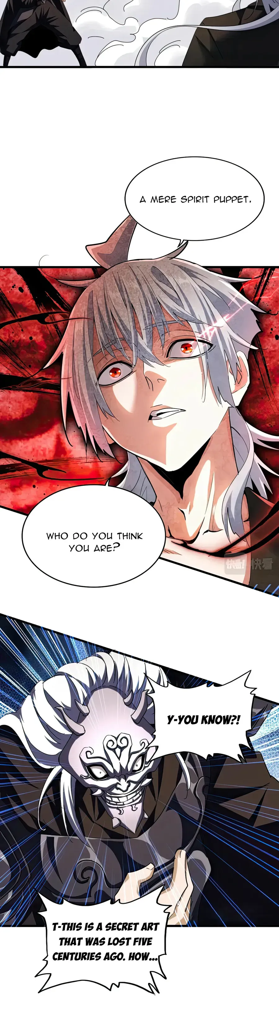 Magic Emperor Chapter 408 Online - página 16