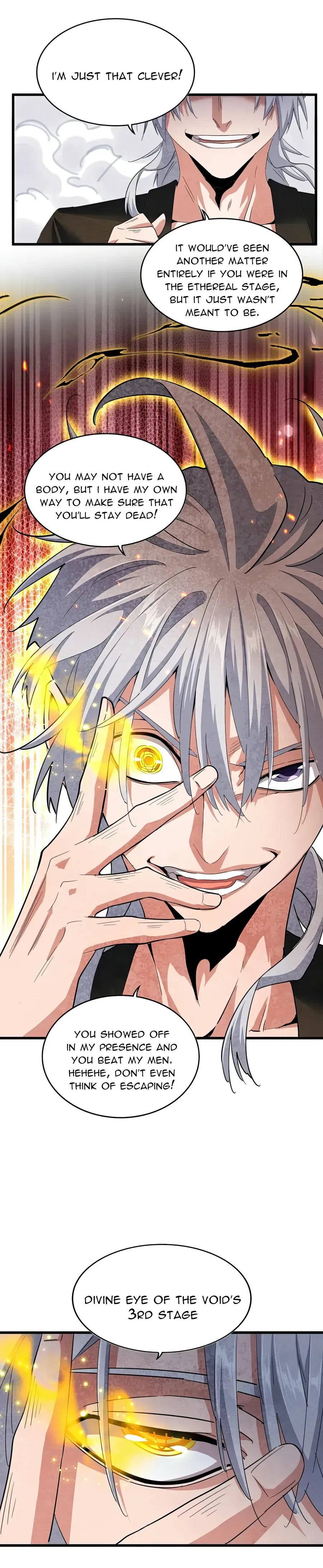 Magic Emperor Chapter 408 Online - página 17