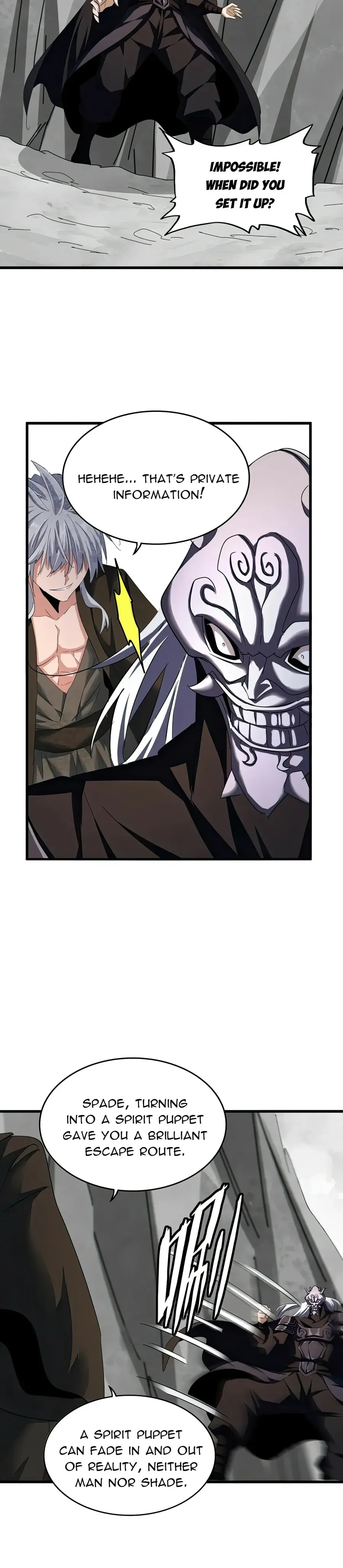 Magic Emperor Chapter 408 Online - página 19