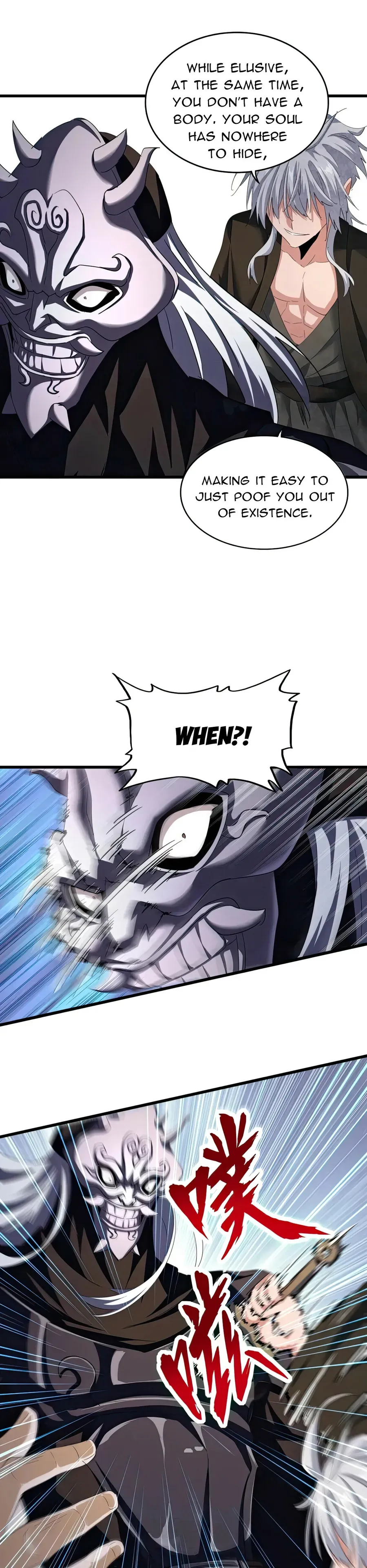 Magic Emperor Chapter 408 Online - página 20